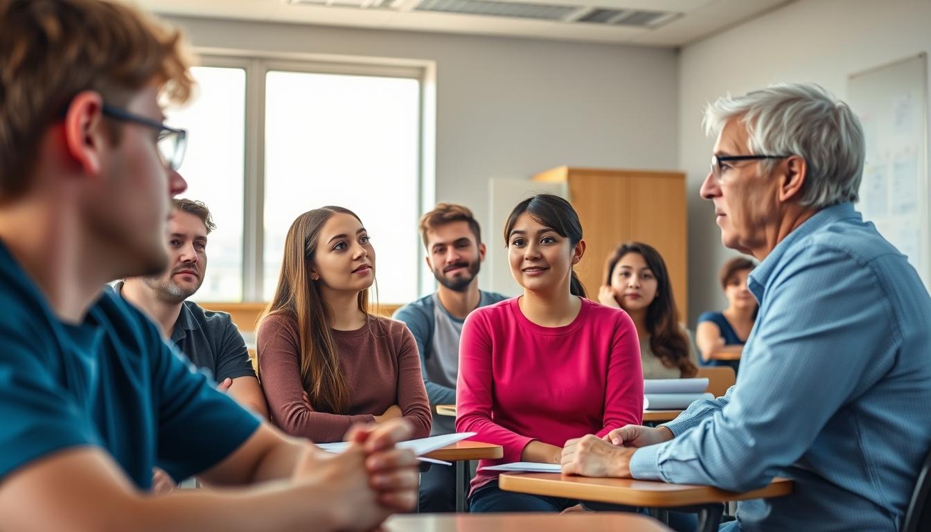 Digital learning platform with online study materials